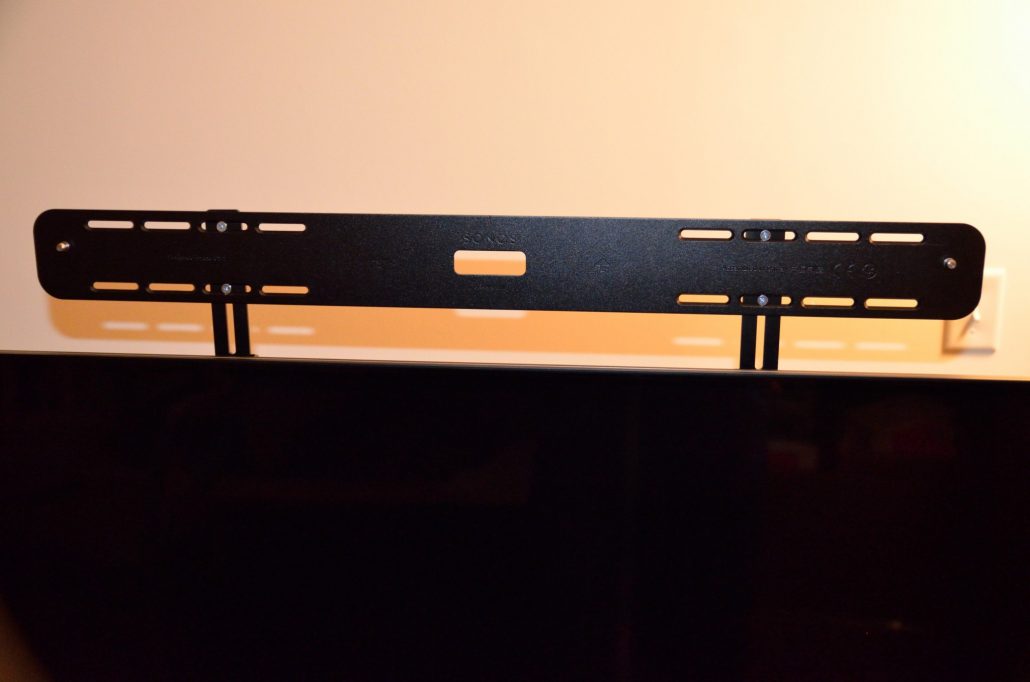 Sonos Playbar Mounting Next Level Acoustics