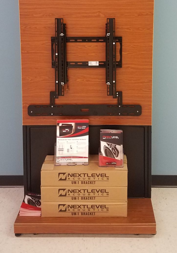 SONOS® PLAYBAR® Mounting Next Level Acoustics